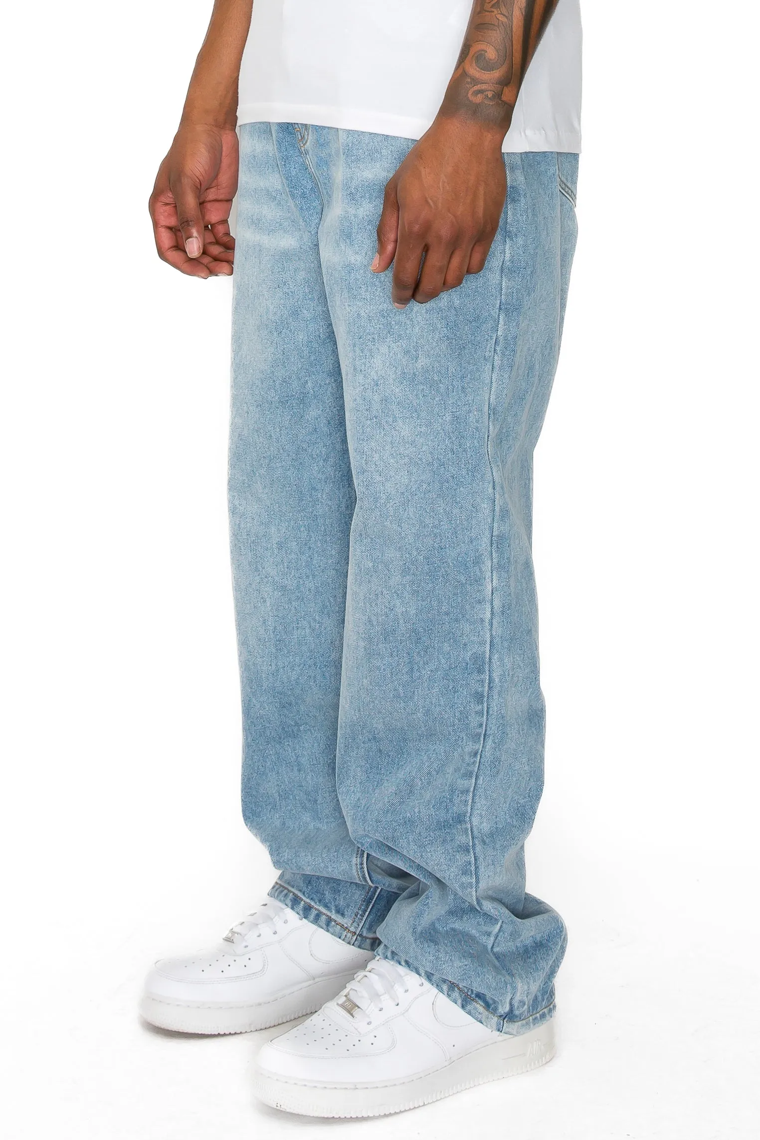 Essential Baggy Denim Jeans