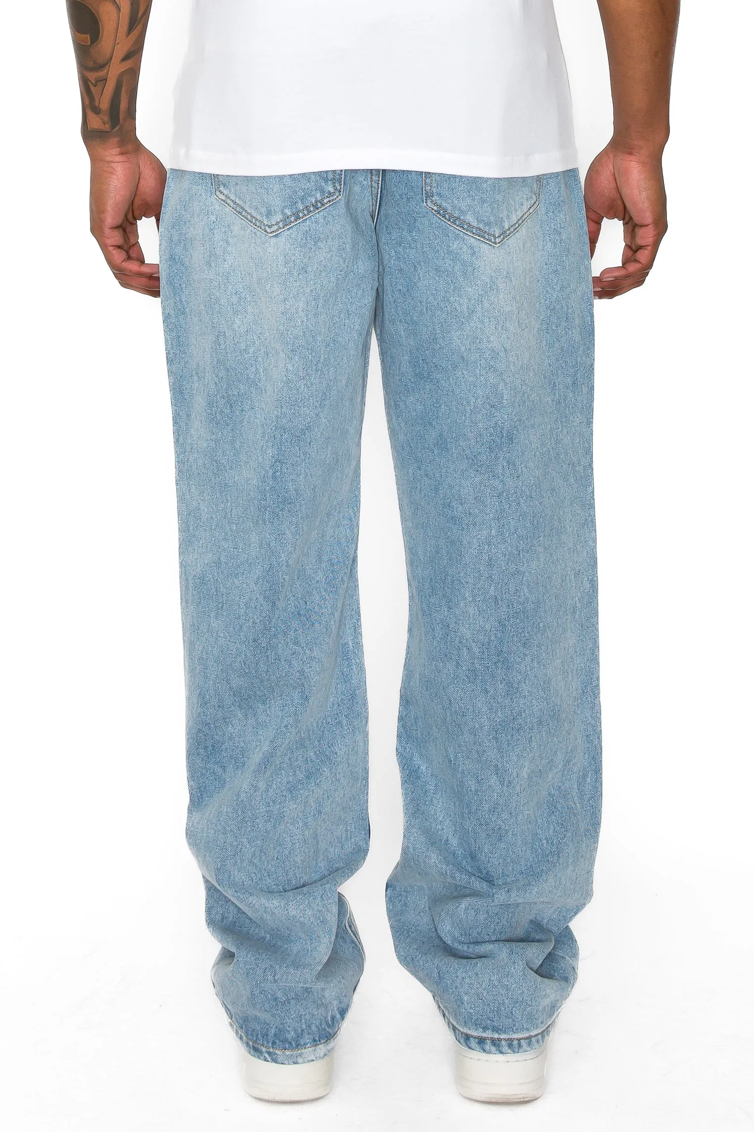 Essential Baggy Denim Jeans
