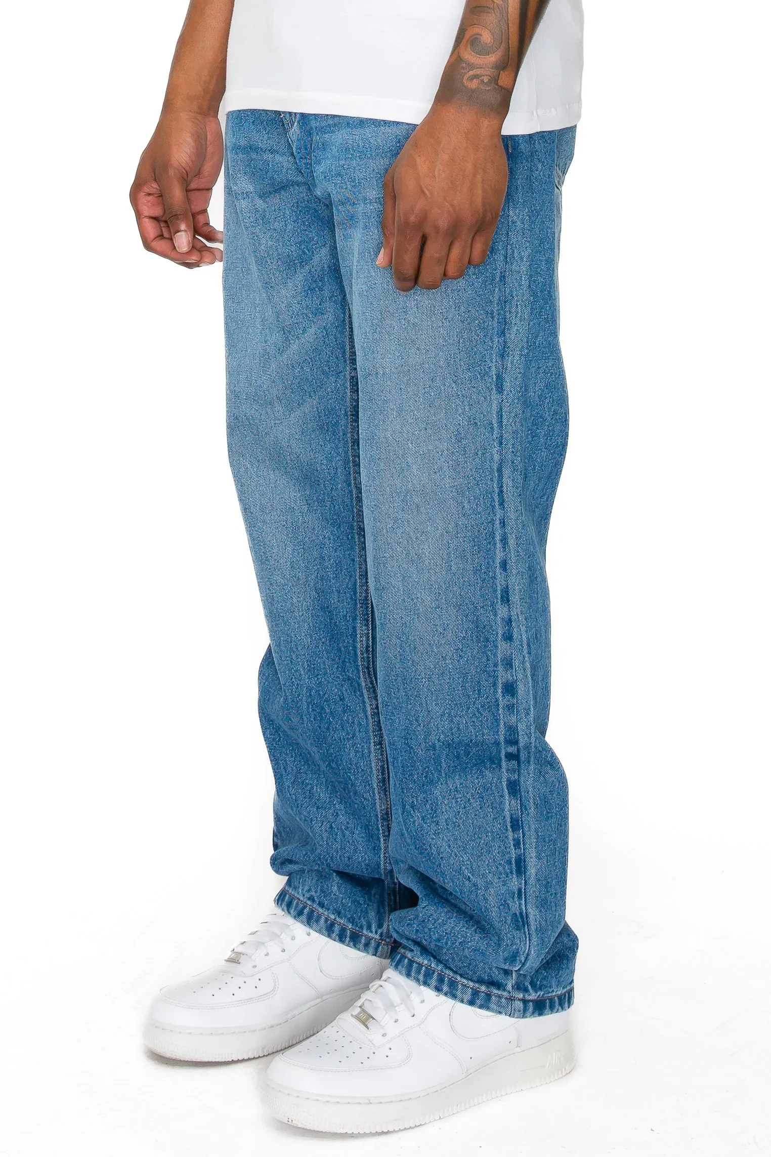 Essential Baggy Denim Jeans