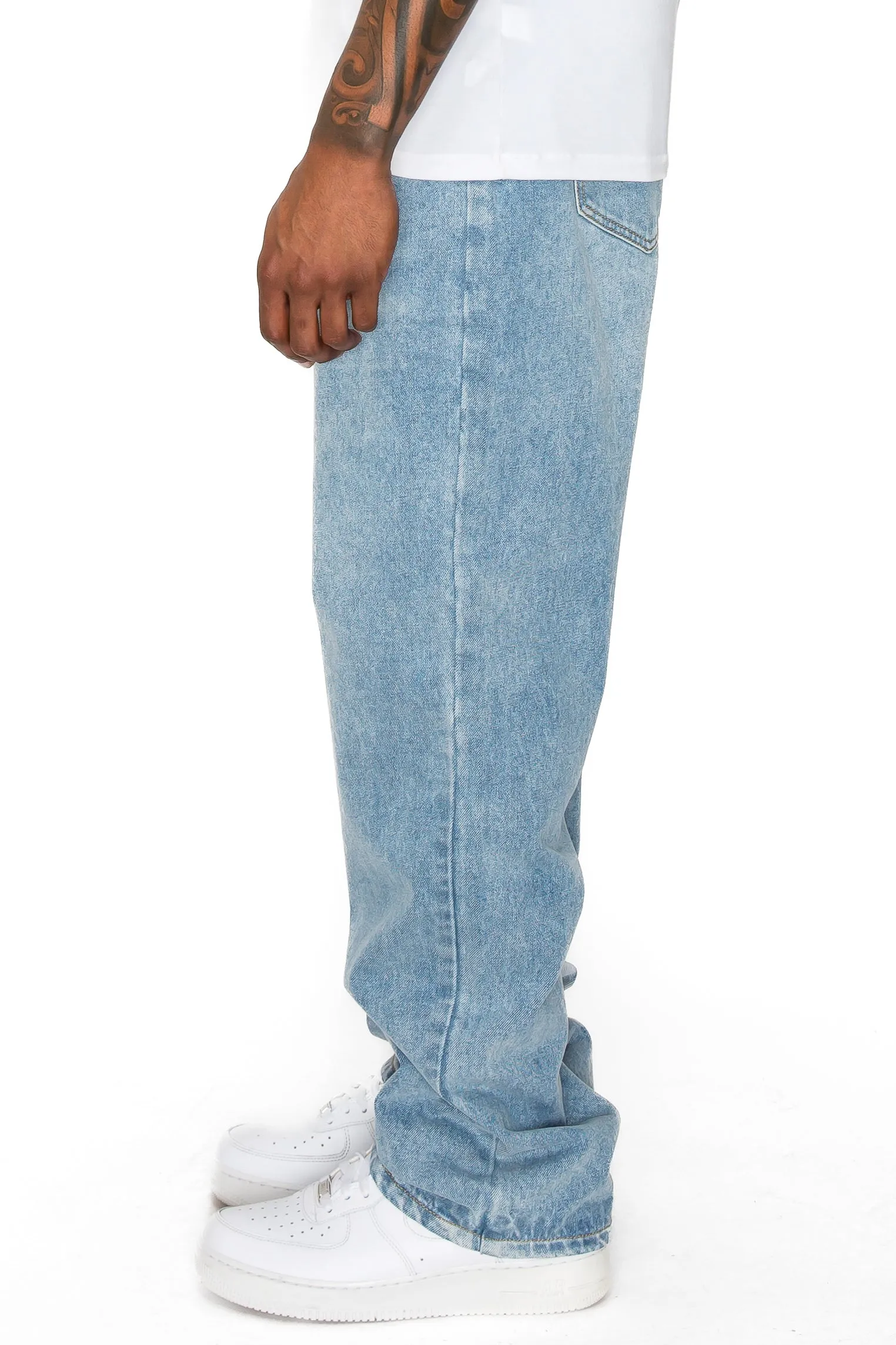 Essential Baggy Denim Jeans