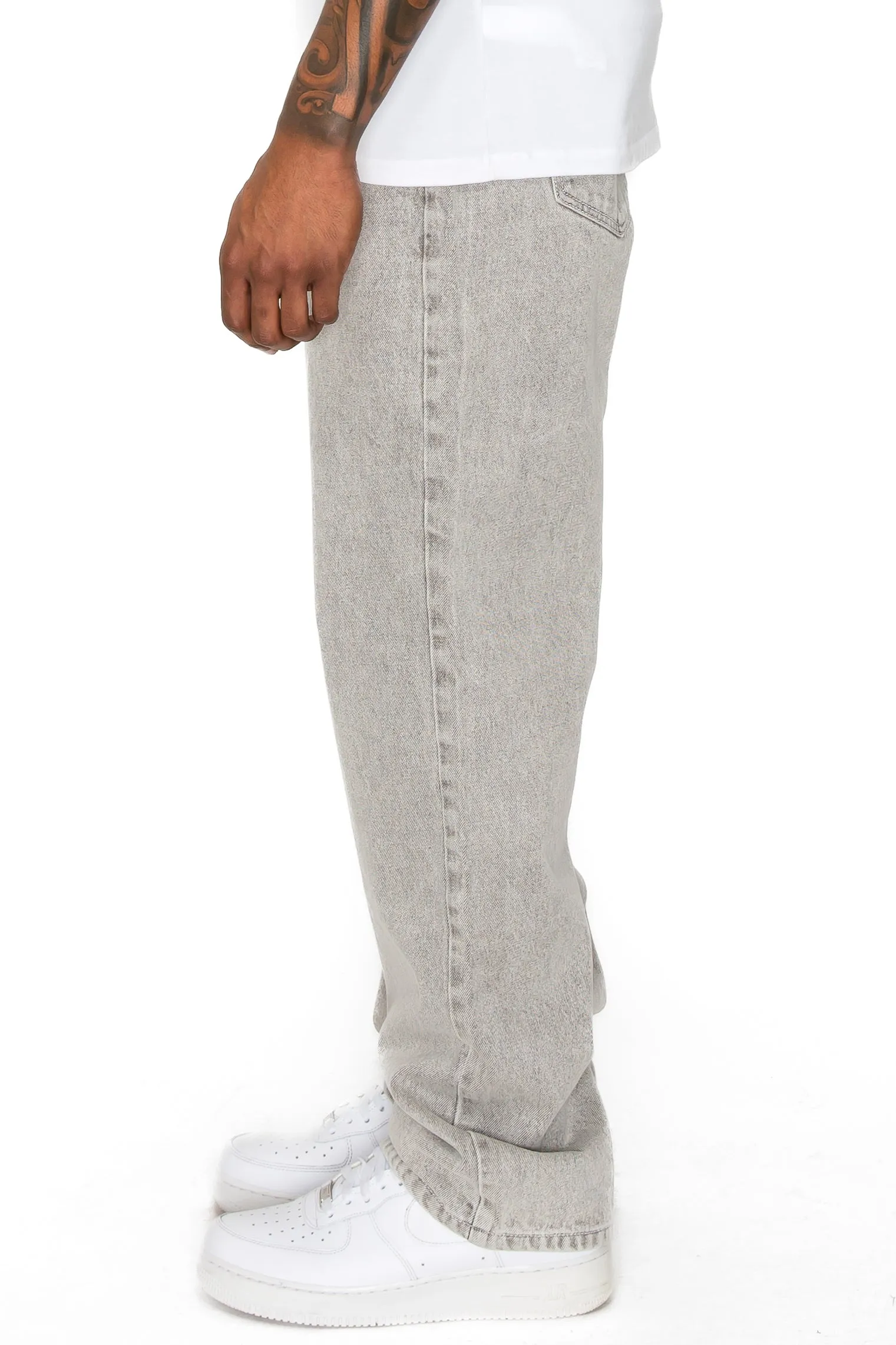 Essential Baggy Denim Jeans