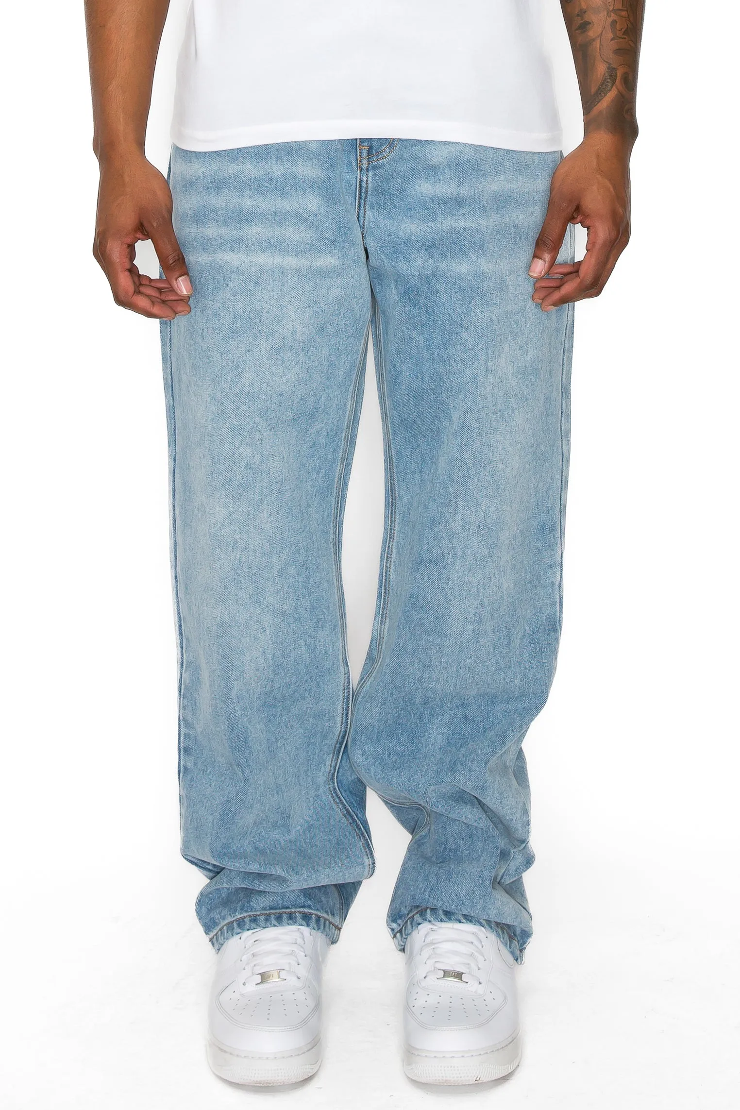 Essential Baggy Denim Jeans