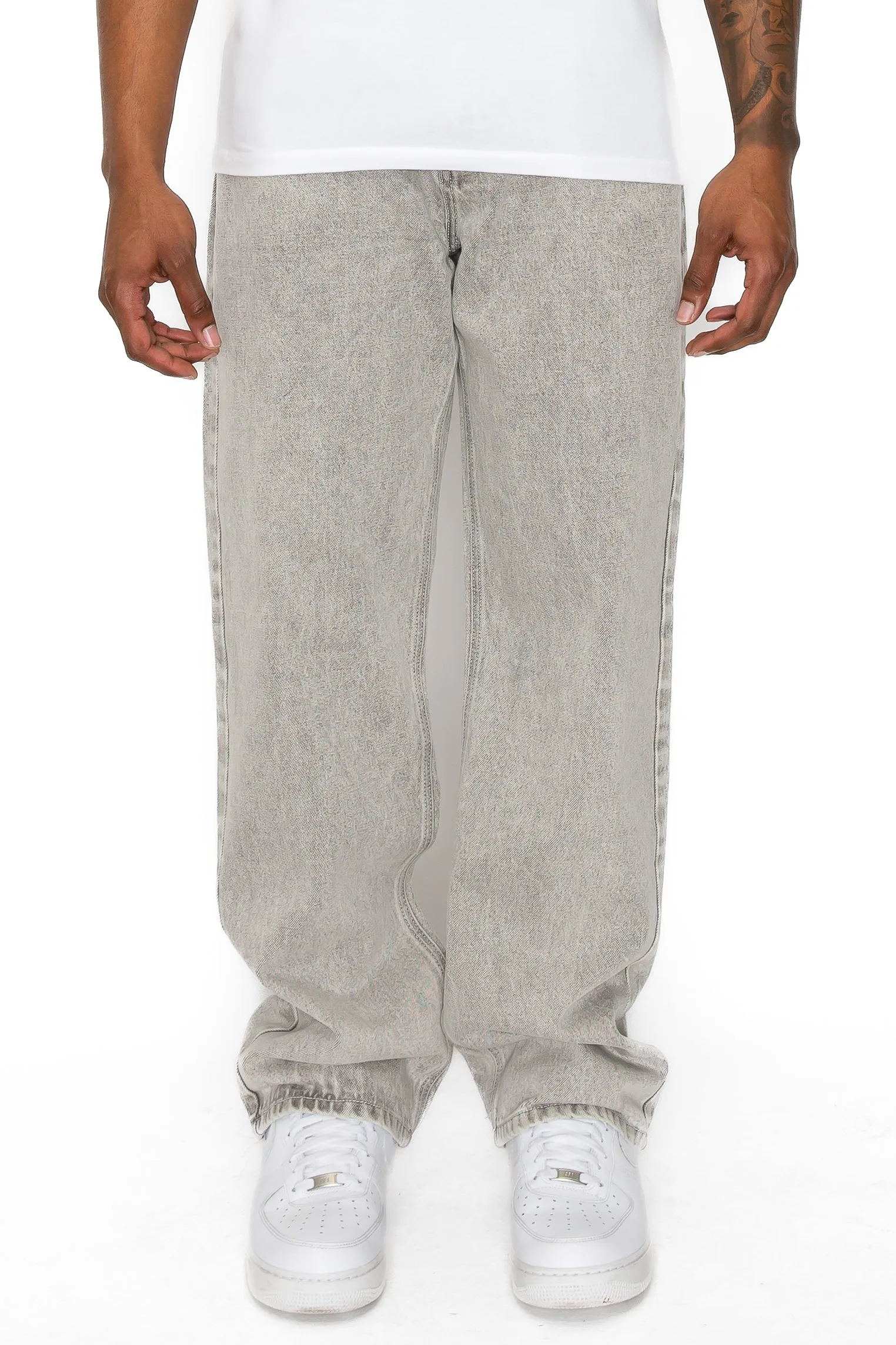 Essential Baggy Denim Jeans
