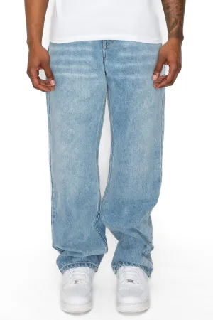 Essential Baggy Denim Jeans