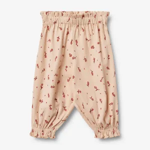 Jersey Pants Penny - rose water flowers