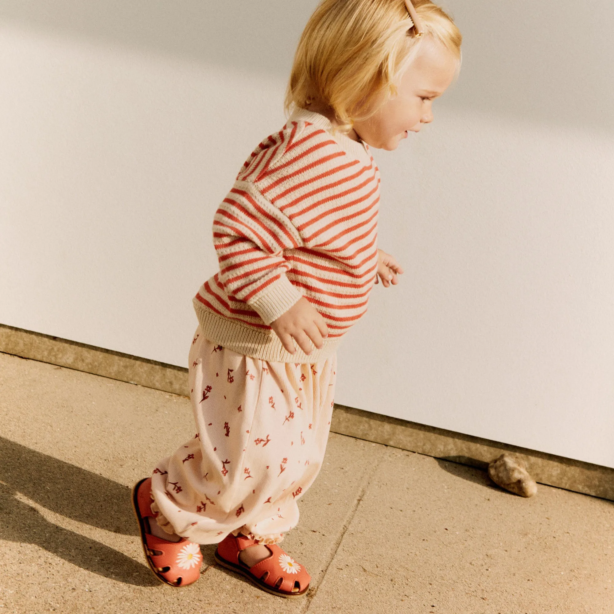 Jersey Pants Penny - rose water flowers