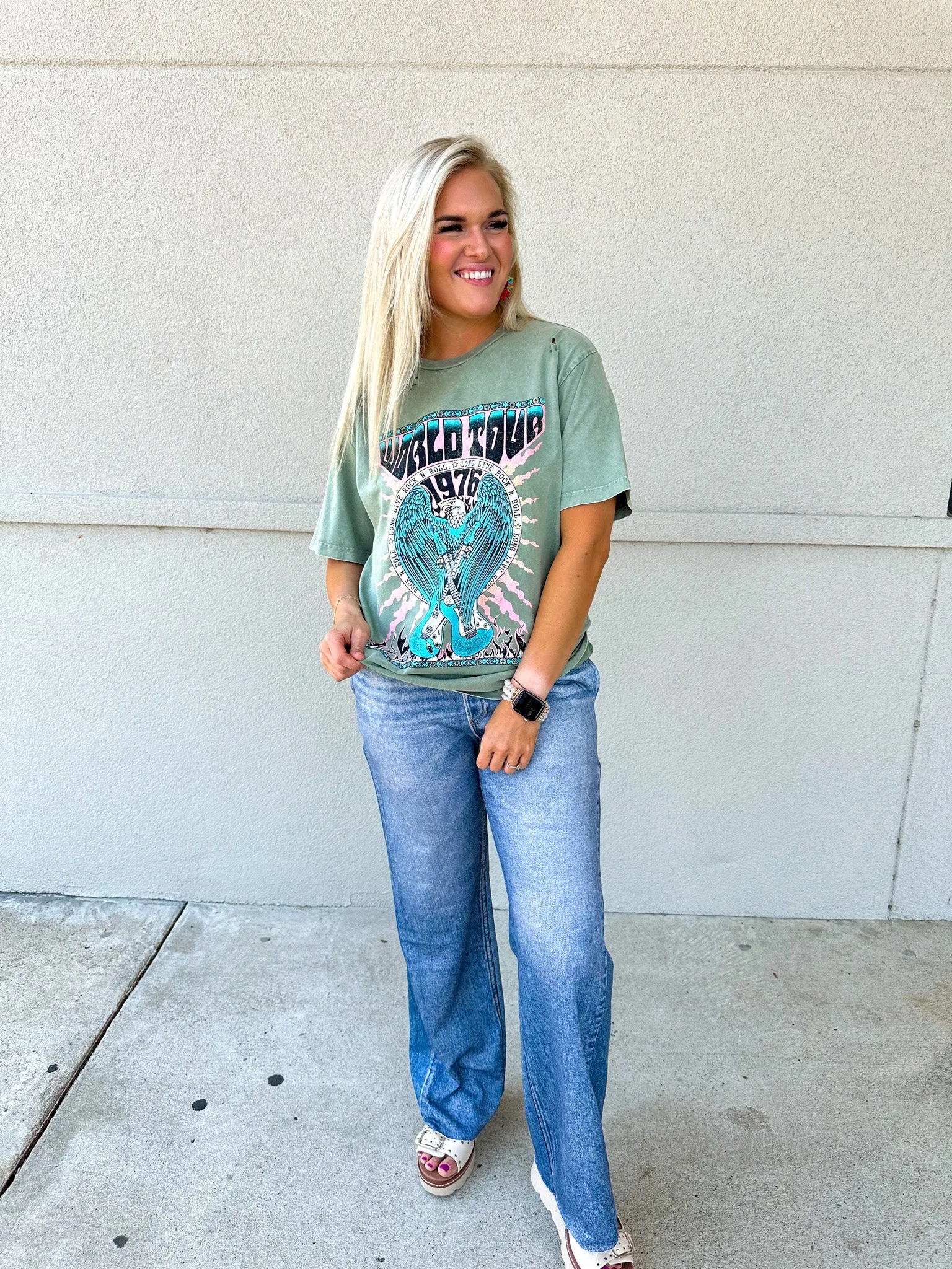 Live A Little Blue Pants