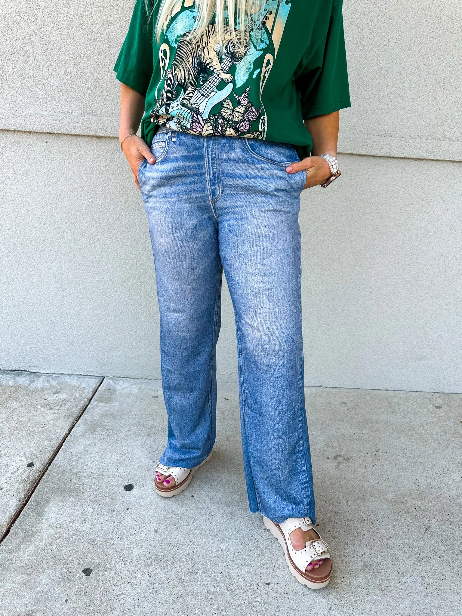 Live A Little Blue Pants