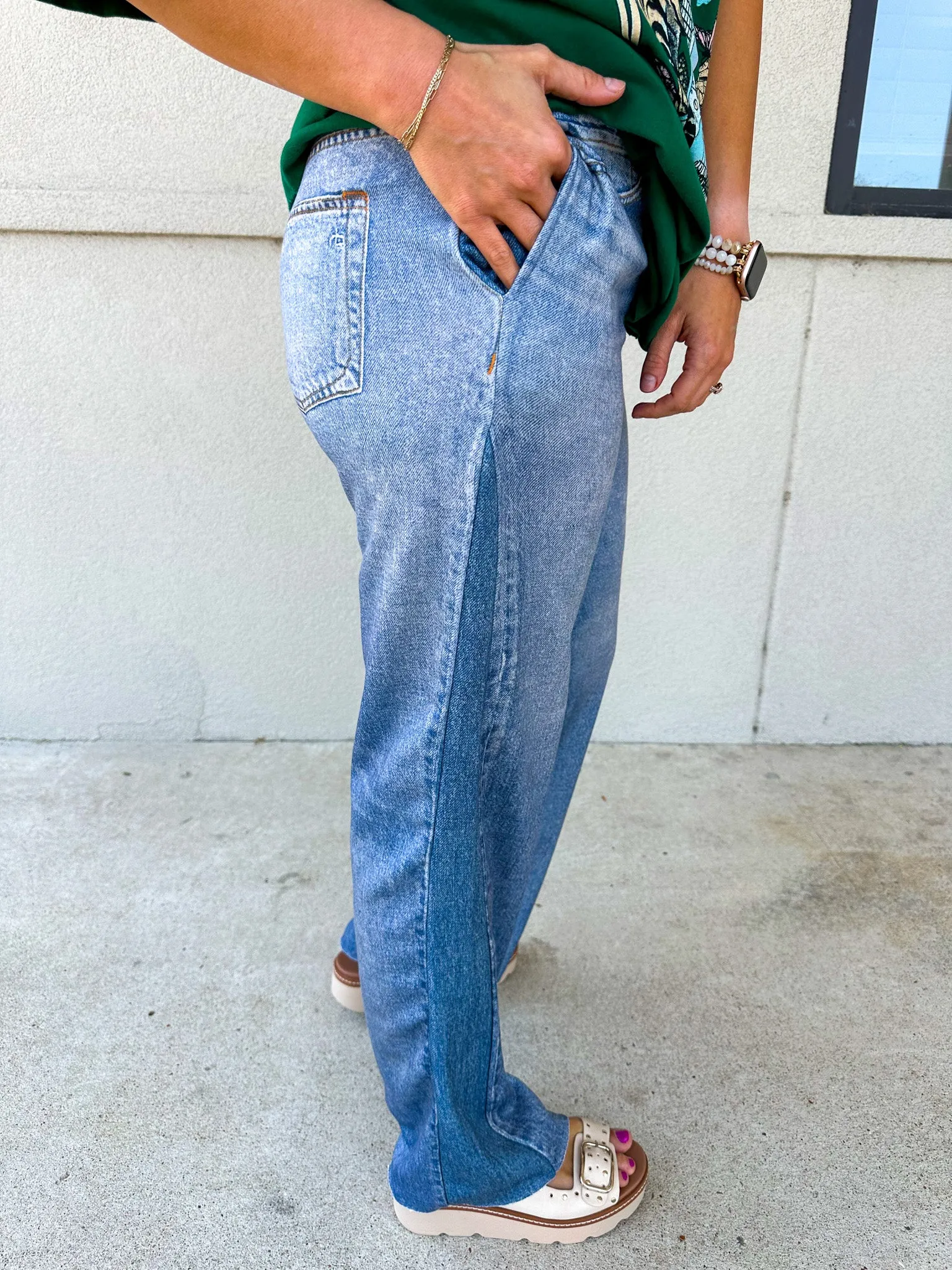Live A Little Blue Pants