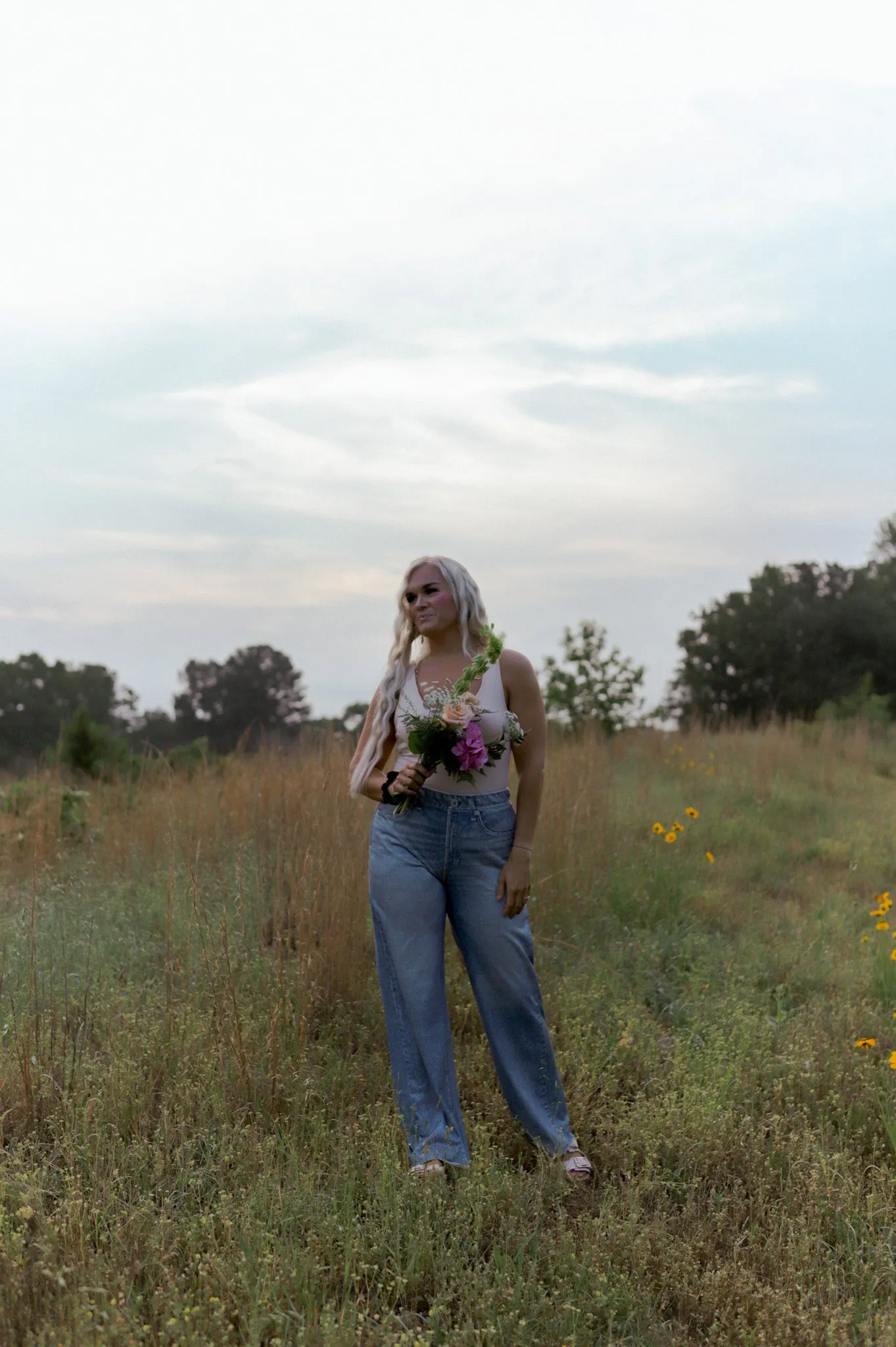 Live A Little Blue Pants