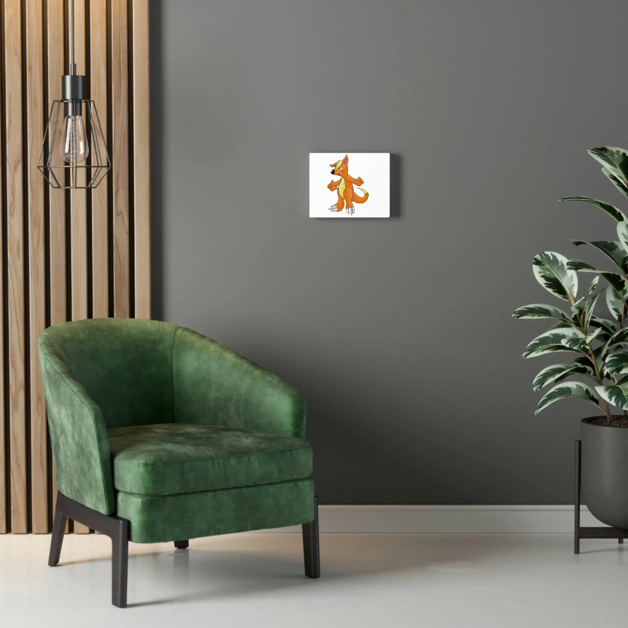 Marick Stretched Canvas