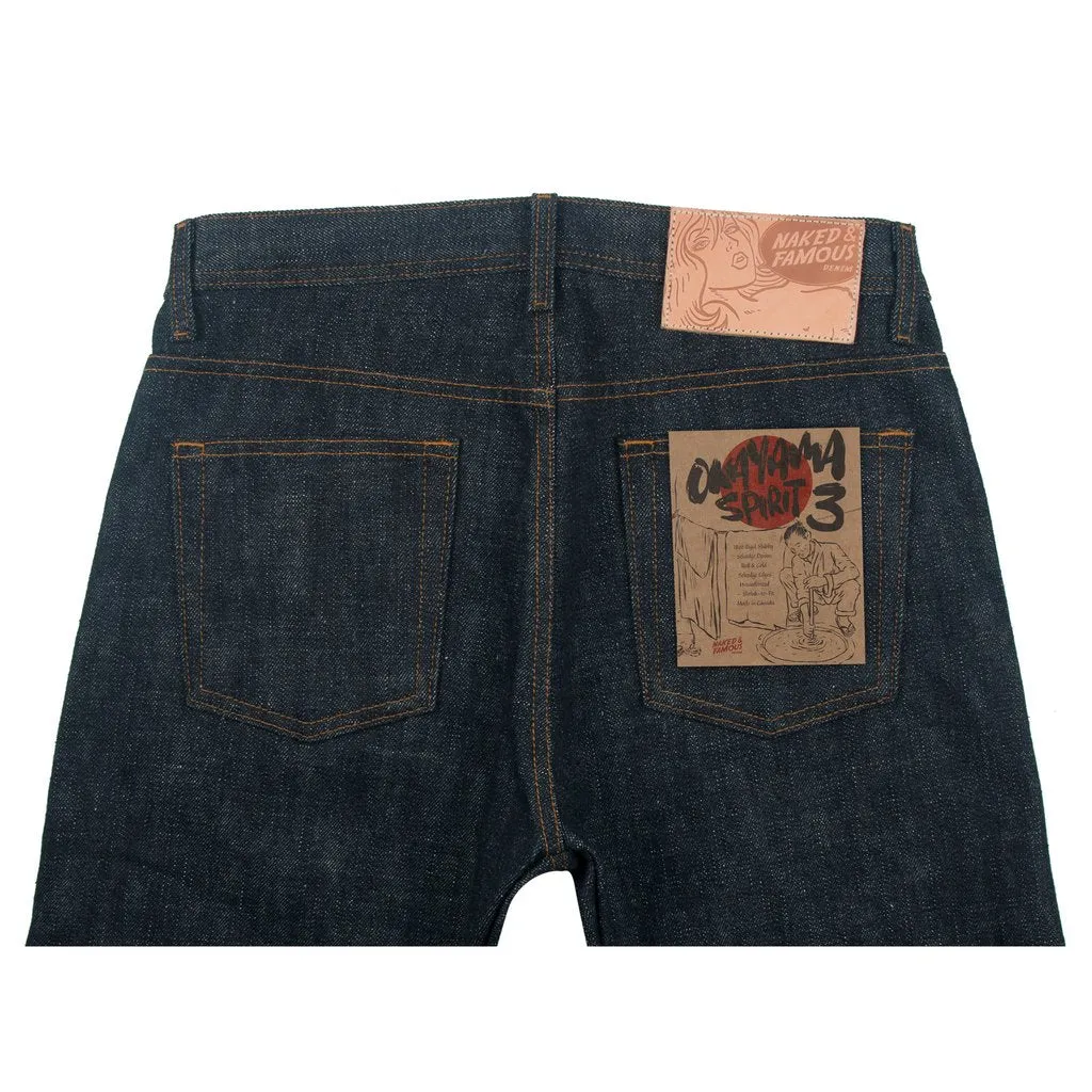 Naked & Famous Weird Guy Okayama Spirit 3